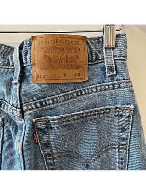 Vintage Rare 90s Levi’s Tapered Leg Jeans Size 25